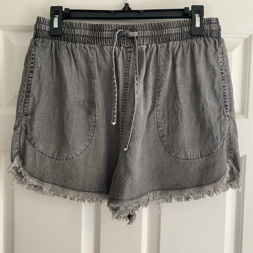 Forever 21 Faded Style Drawstring Shorts Size L